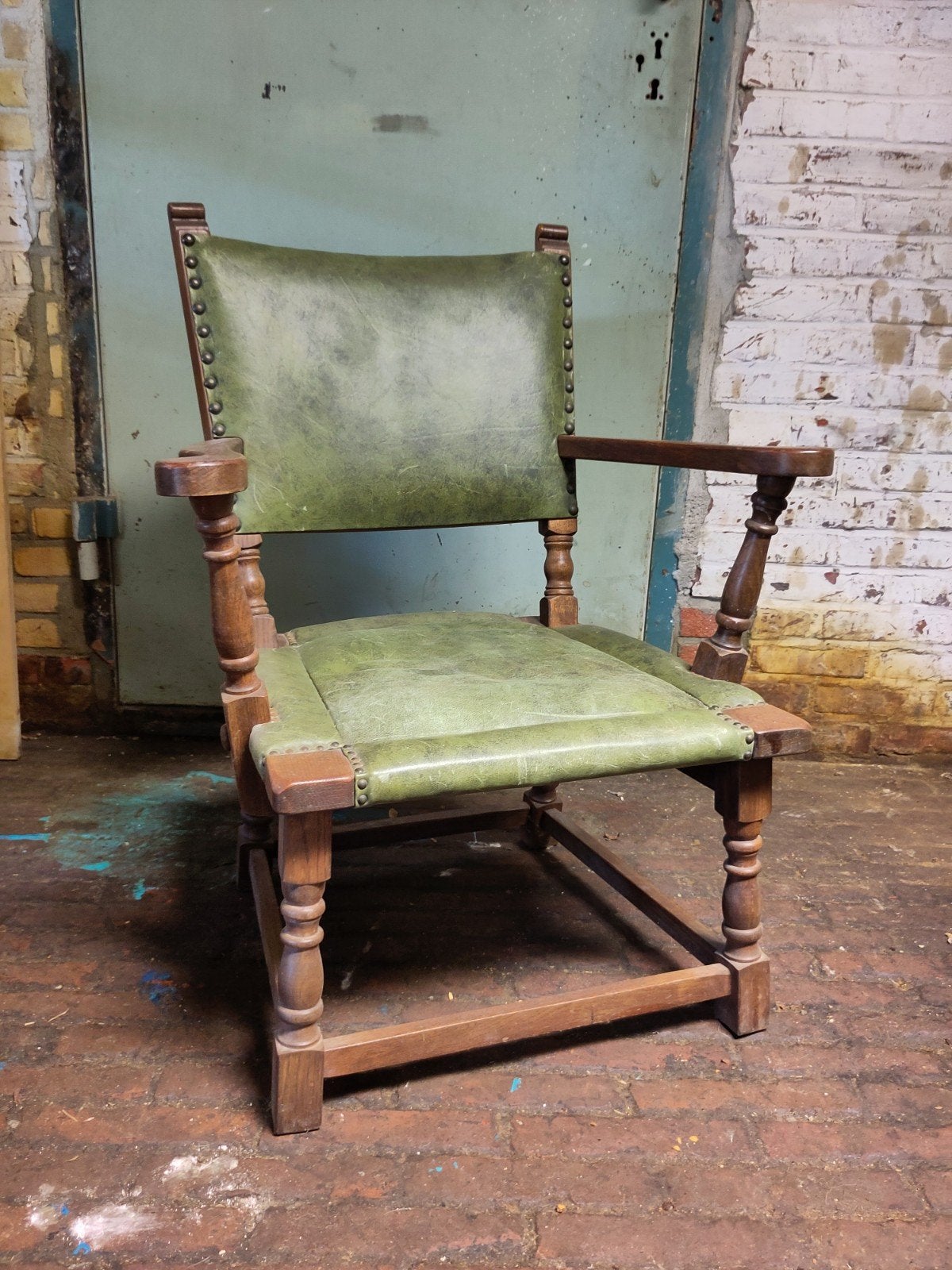 Vintage Artifort stoel, Ophalen, Gebruikt, Overige kleuren, Vintage