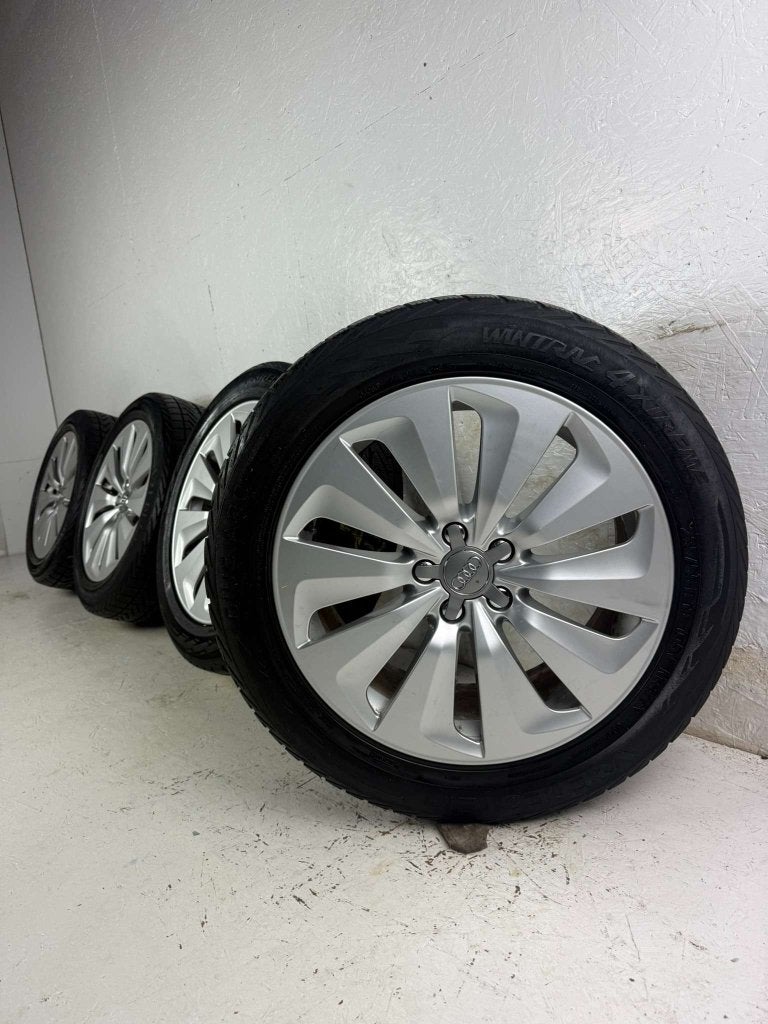 Originele Audi Q5 SQ5 velgen 19" 5x112 winterset 6mm 8R0