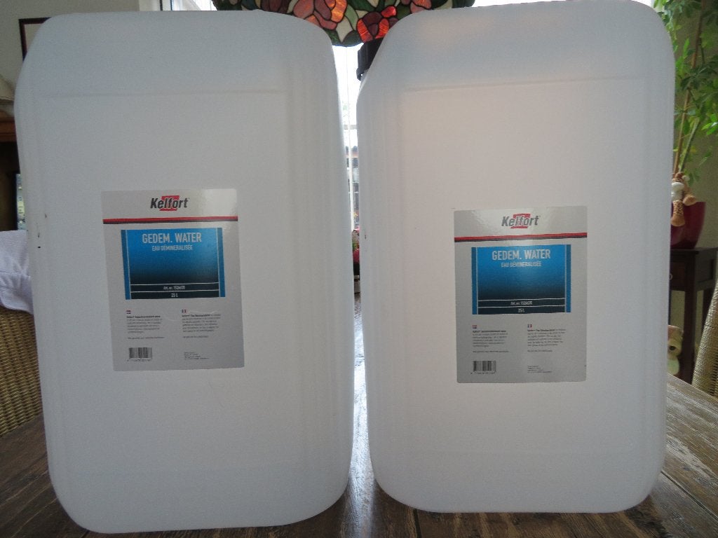 Jerrycan 20 ltr., Tuin en Terras, Regentonnen, Zo goed als nieuw, Kunststof, Minder dan 75 liter, Ophalen