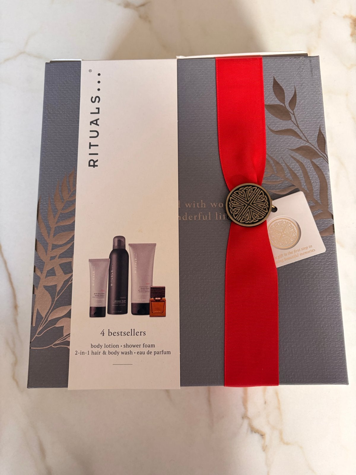 Rituals Homme Medium Gift Set - Nieuw, Ophalen of Verzenden, Nieuw, Bad & Douche