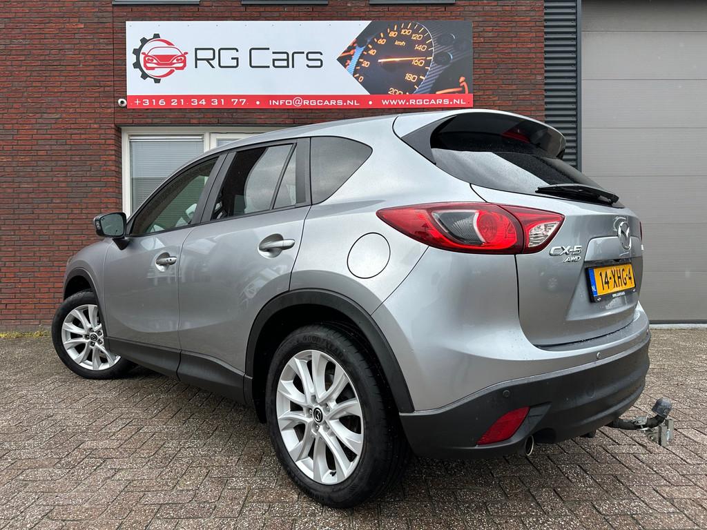 Mazda CX-5 2.0 GT-M 4WD / Navi / Leder / Bose / Camera / PDC, Auto's, Mazda, 4 cilinders, Met garantie (alle), Bedrijf, SUV of Terreinwagen
