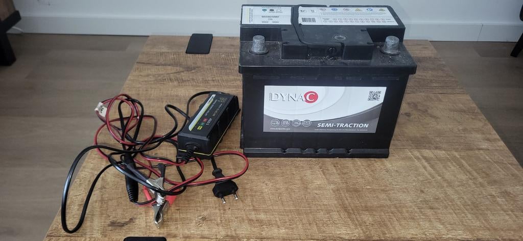 Batterij 12v, Ophalen