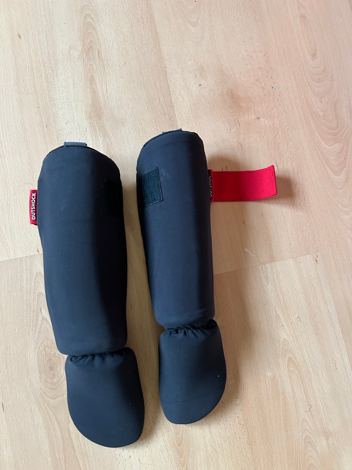 Kinder Boksset: Bokshandschoenen en Scheenbeschermers, Ophalen of Verzenden, Zo goed als nieuw, Bokshandschoenen