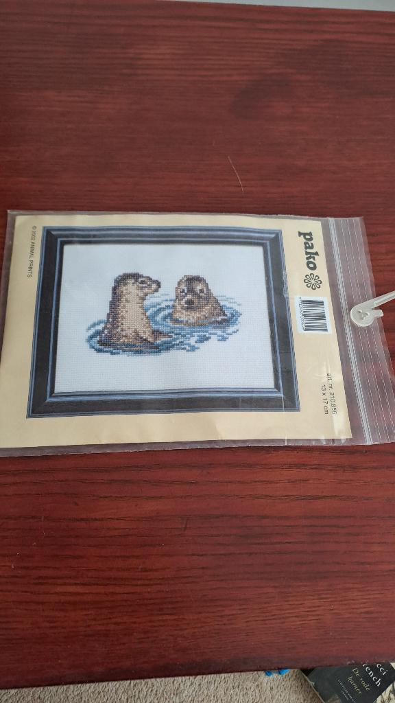 borduurpakketje, Hobby en Vrije tijd, Ophalen of Verzenden, Nieuw, Handborduren, Borduurpakket
