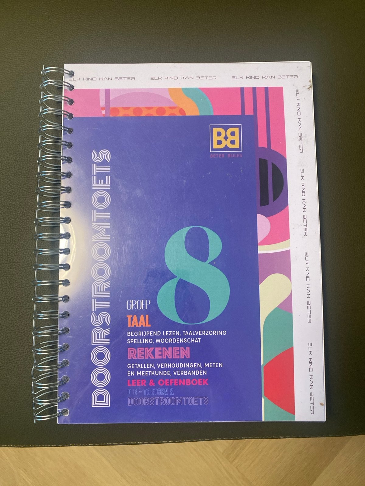 Oefenboek Groep 8: Taal, Rekenen, Doorstroomtoets - NIEUW, Verzenden, Nieuw, Overige niveaus, Overige vakken