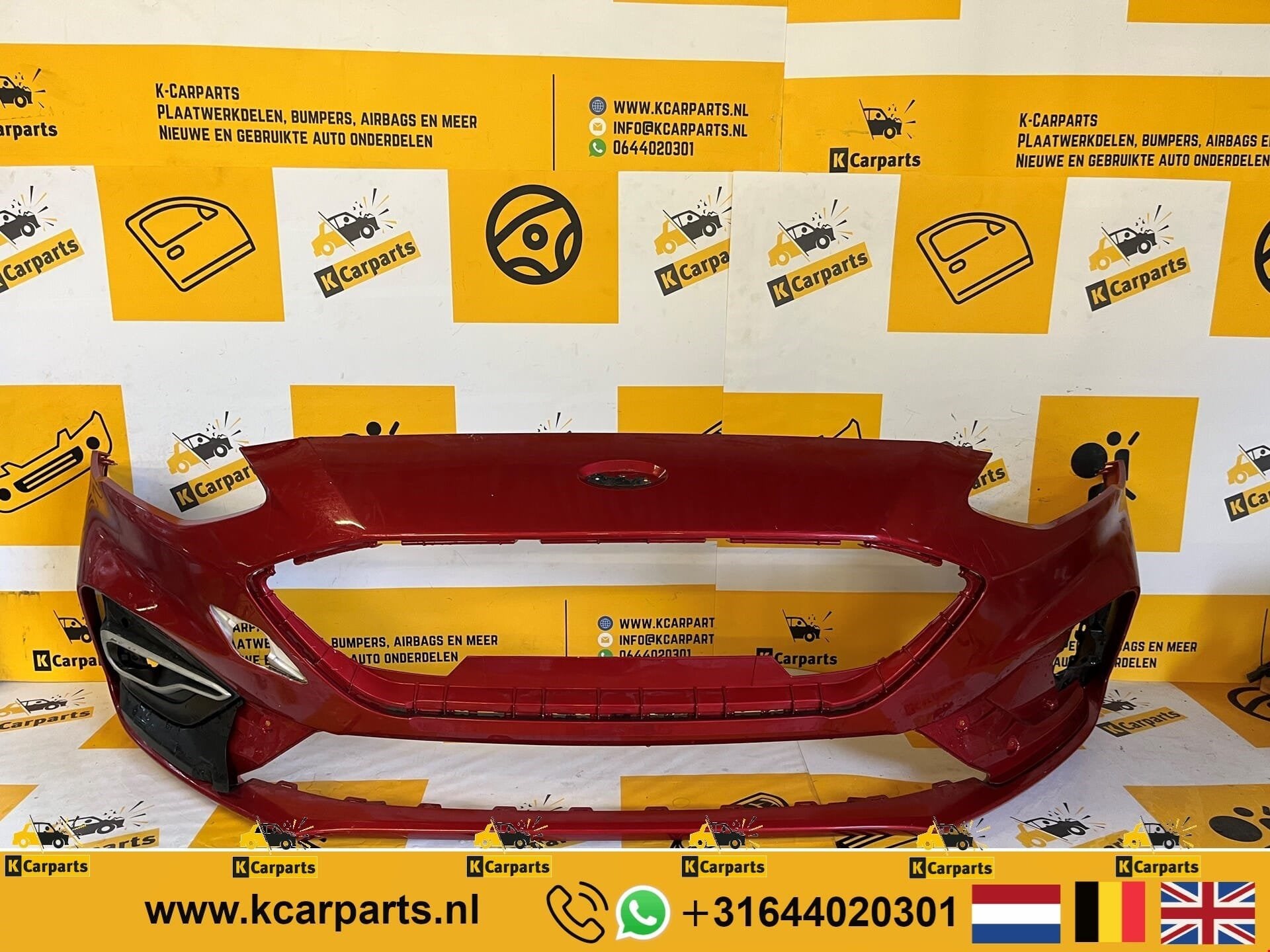 Voorbumper Ford Focus IV ST LINE MK4 JX7B-17757-S 2018+, Info@fabrikant.eu, Ophalen of Verzenden, Bumper, Fabrikant BV