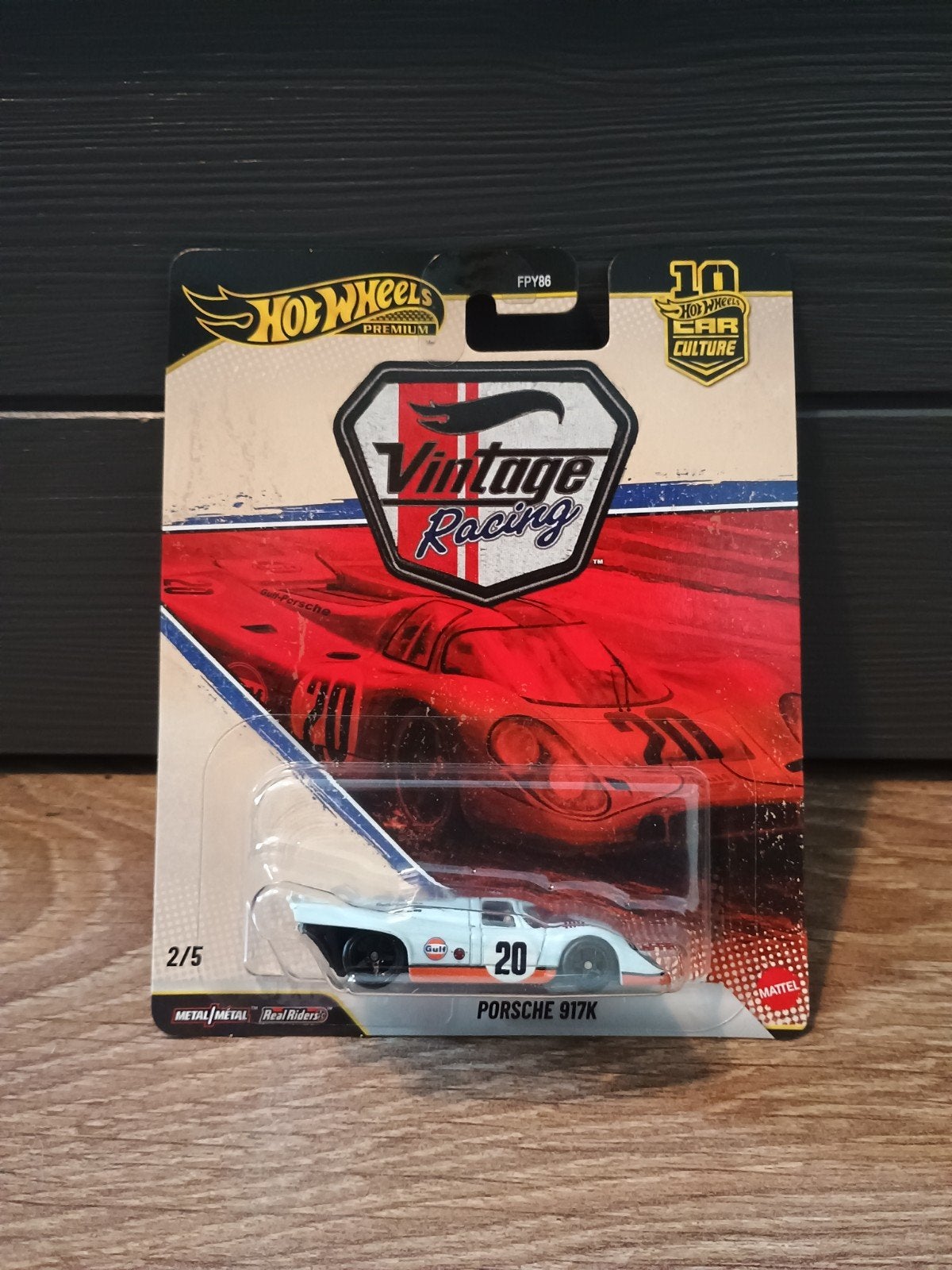 Hot wheels premium Porsche 917k gulf, Ophalen of Verzenden, Nieuw