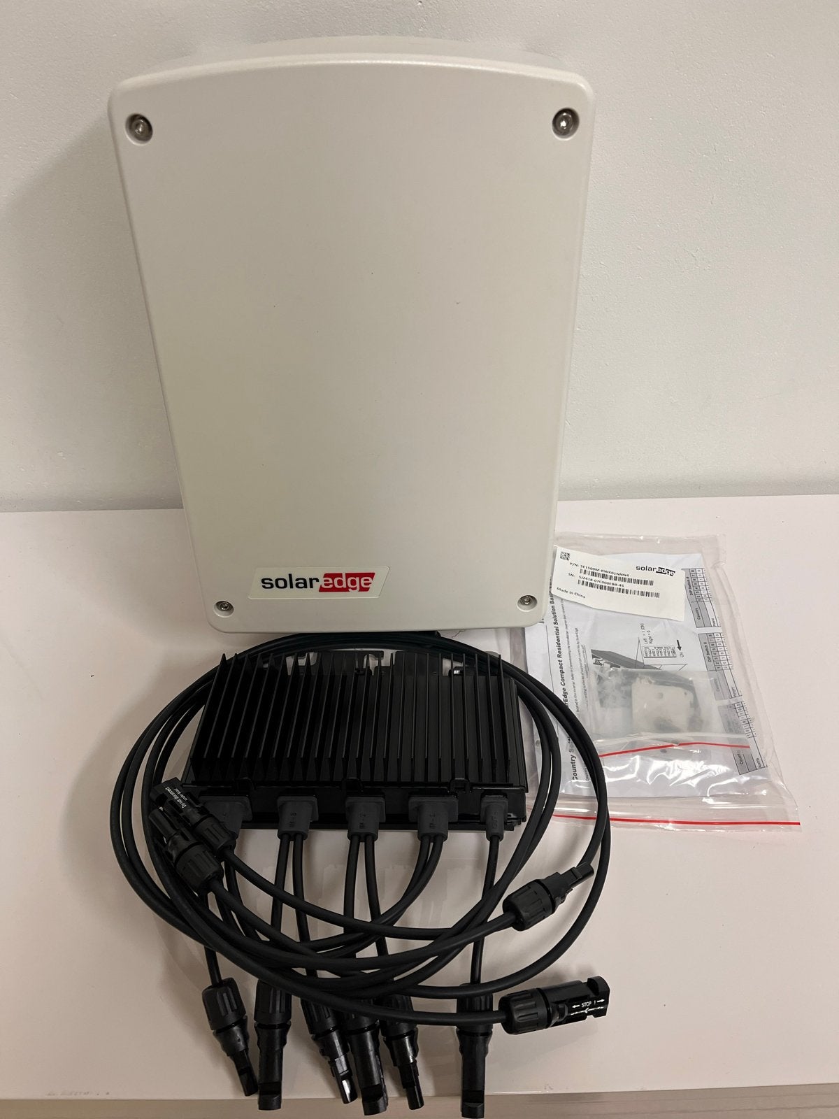 SolarEdge omvormer met optimizer 1500W, Ophalen of Verzenden, Nieuw