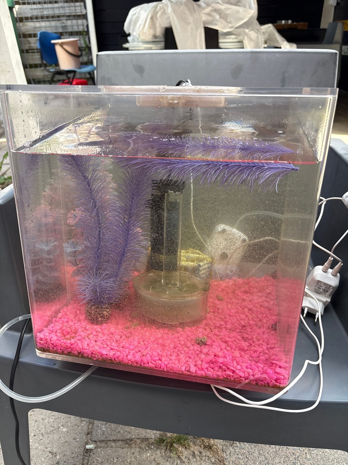 Biorb aqarium, Dieren en Toebehoren, Vissen | Aquaria en Toebehoren, Ophalen of Verzenden, Zo goed als nieuw, Leeg aquarium