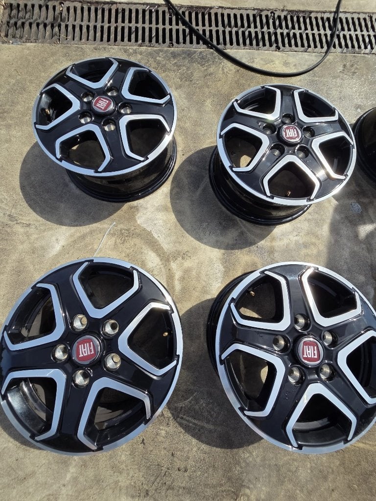 Velgen Fiat ducato camper, Auto-onderdelen, Banden en Velgen, Gebruikt, Velg(en), 16 inch, Ophalen