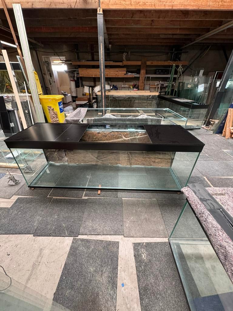Groot Aquarium / Terrarium, Ophalen, Zo goed als nieuw