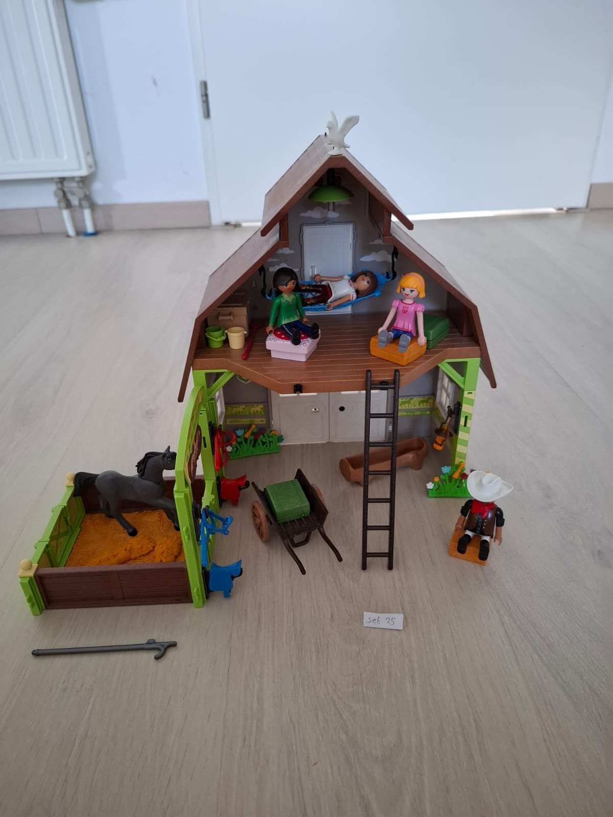 Playmobil spirit schuur 70118, Ophalen, Zo goed als nieuw