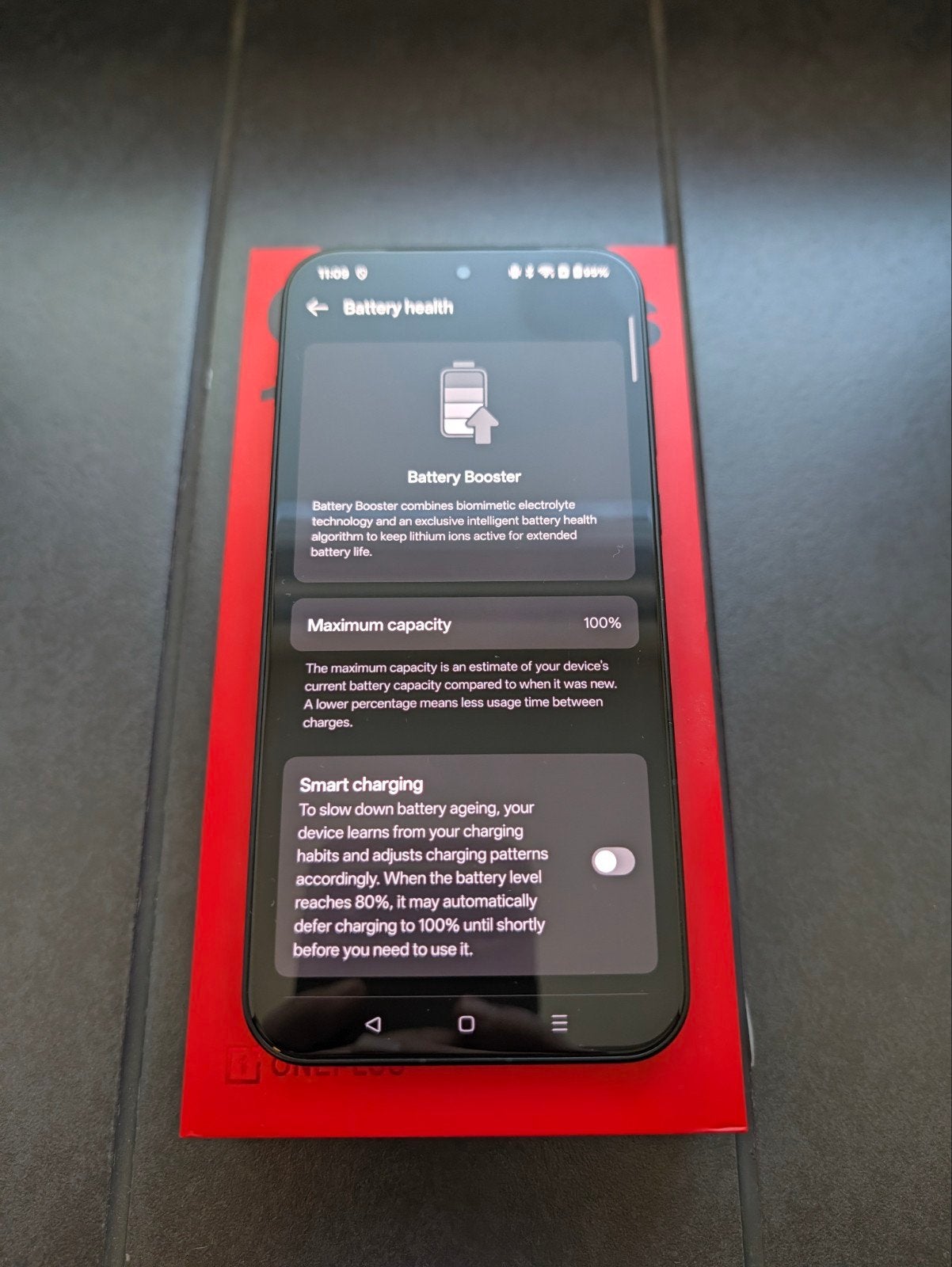 OnePlus 15 - Nieuwstaat met 100% batterijcapaciteit, Ophalen, Zo goed als nieuw, Zonder simlock, Zonder abonnement