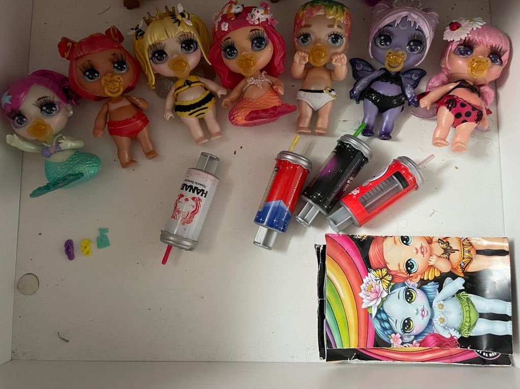 Poopsie Rainbow Surprise poppen en accessoires, Ophalen of Verzenden, Gebruikt, Overige typen