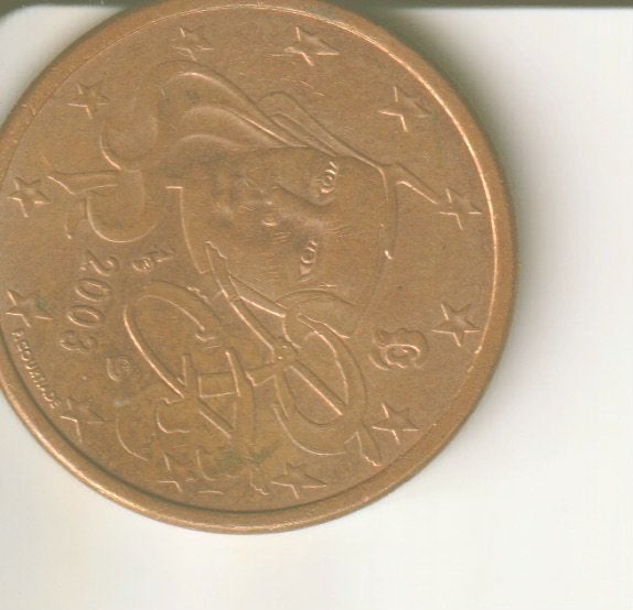 5 cent 2003 frankrijk, Postzegels en Munten, Munten | Europa | Euromunten, Verzenden, Frankrijk, 1 cent