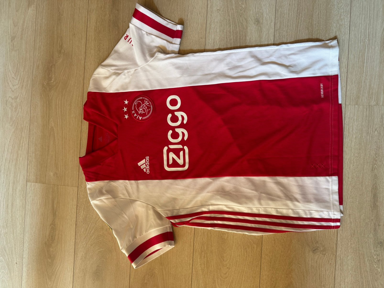Ajax Thuisshirt Tagliafico L, Maat L, Ophalen, Gebruikt, Shirt
