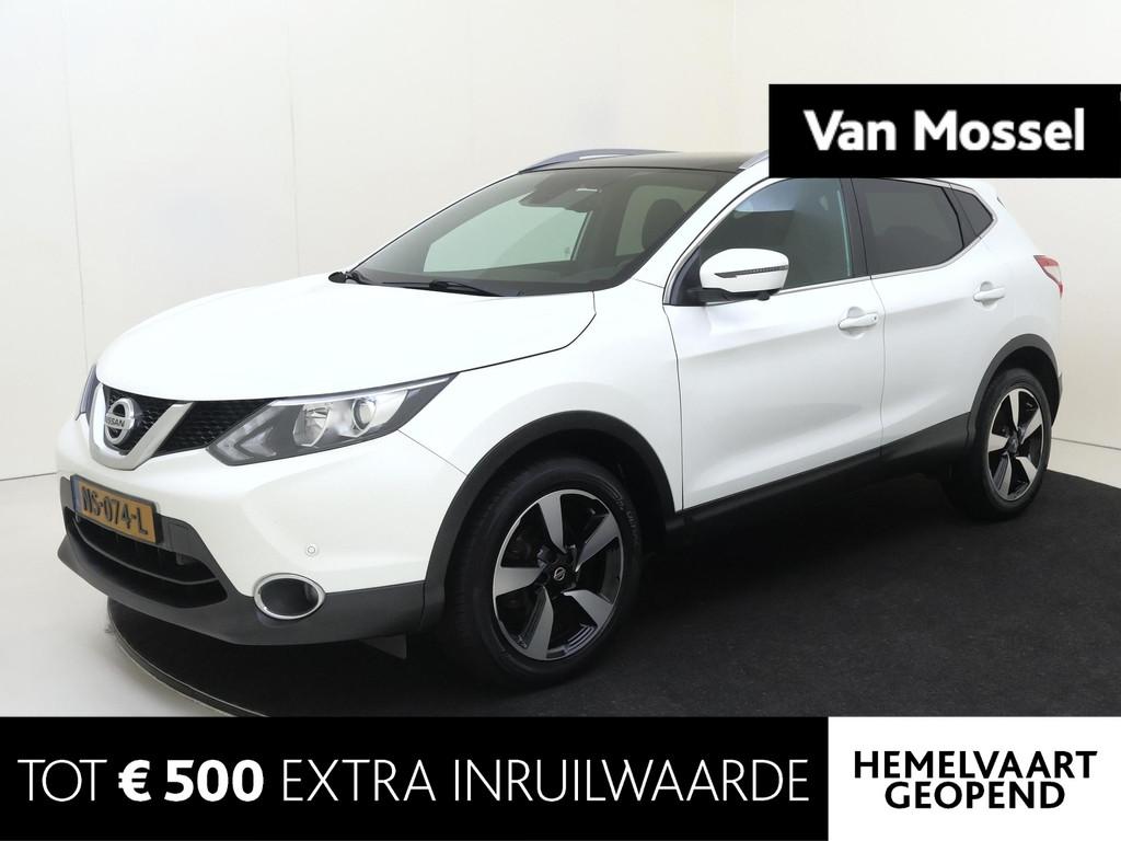 Nissan Qashqai 1.2 N-Vision | Design-pakket | airco automati, Auto's, Voorwielaandrijving, Gebruikt, Euro 6, 4 cilinders