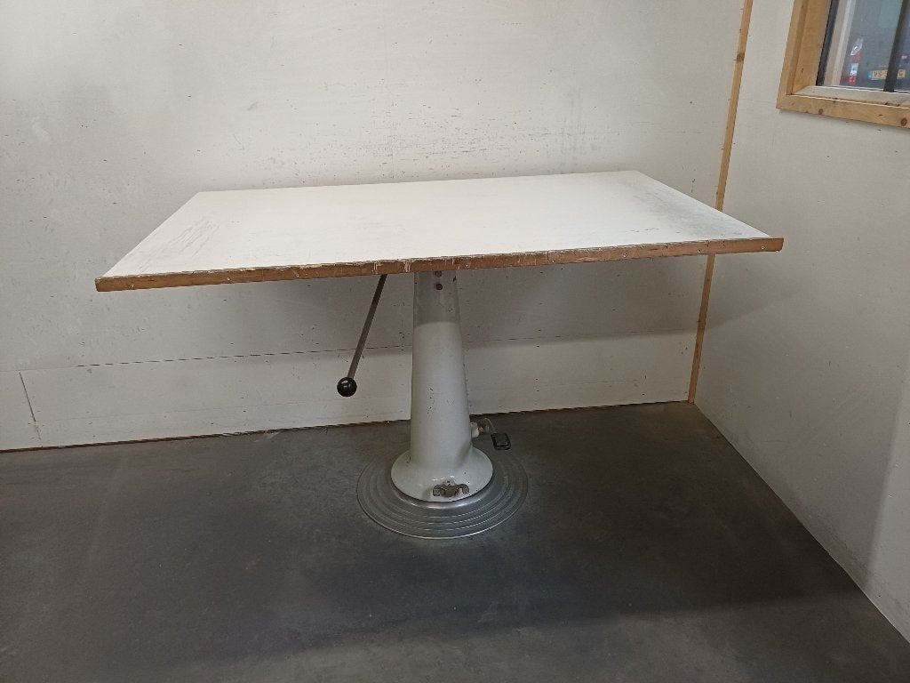Tekentafel, Ophalen, Gebruikt, 150 tot 170 cm