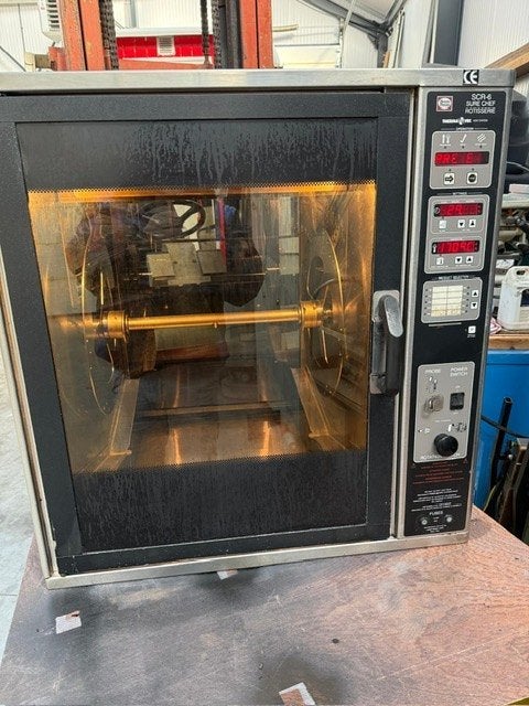 Goed werkende kippengril, Henny Penny, Ophalen, Oven met grill, Vrijstaand, 60 cm of meer