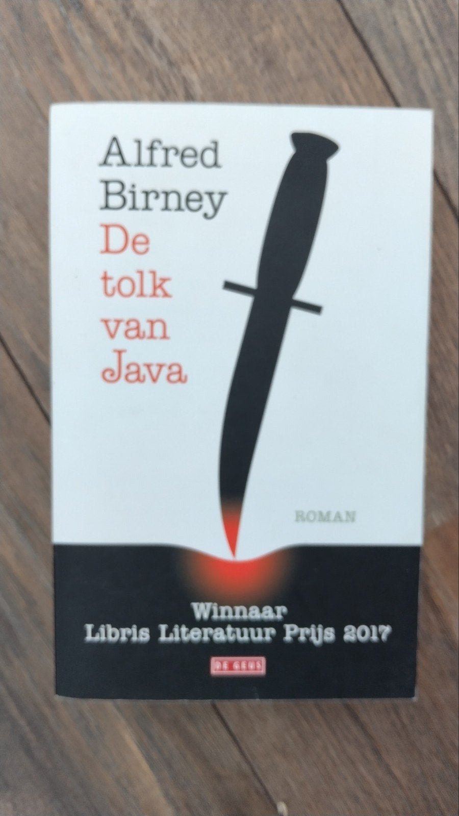 Alfred Birney - De tolk van Java (Libris Literatuur Prijs), Ophalen of Verzenden, Zo goed als nieuw, Alfred Birney, Nederland