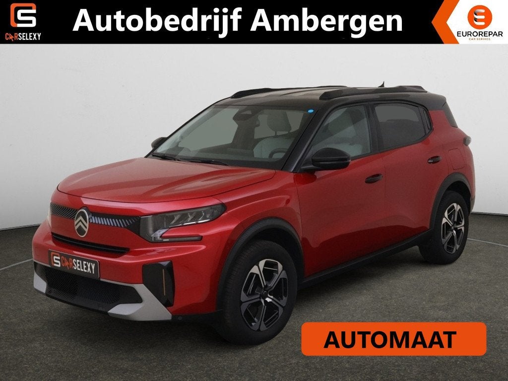Citroen C3 Aircross 1.2 Hybrid 145pk Max, Automaat, 136 pk, 1199 cc, Bedrijf