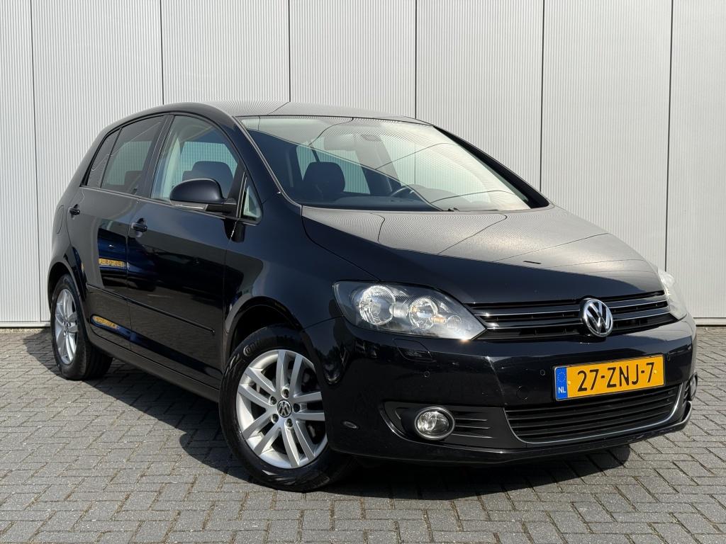 Volkswagen Golf Plus 1.2 TSI Highline Bluemotion park-sensor, Golf Plus, Euro 5, Gebruikt, 680 kg