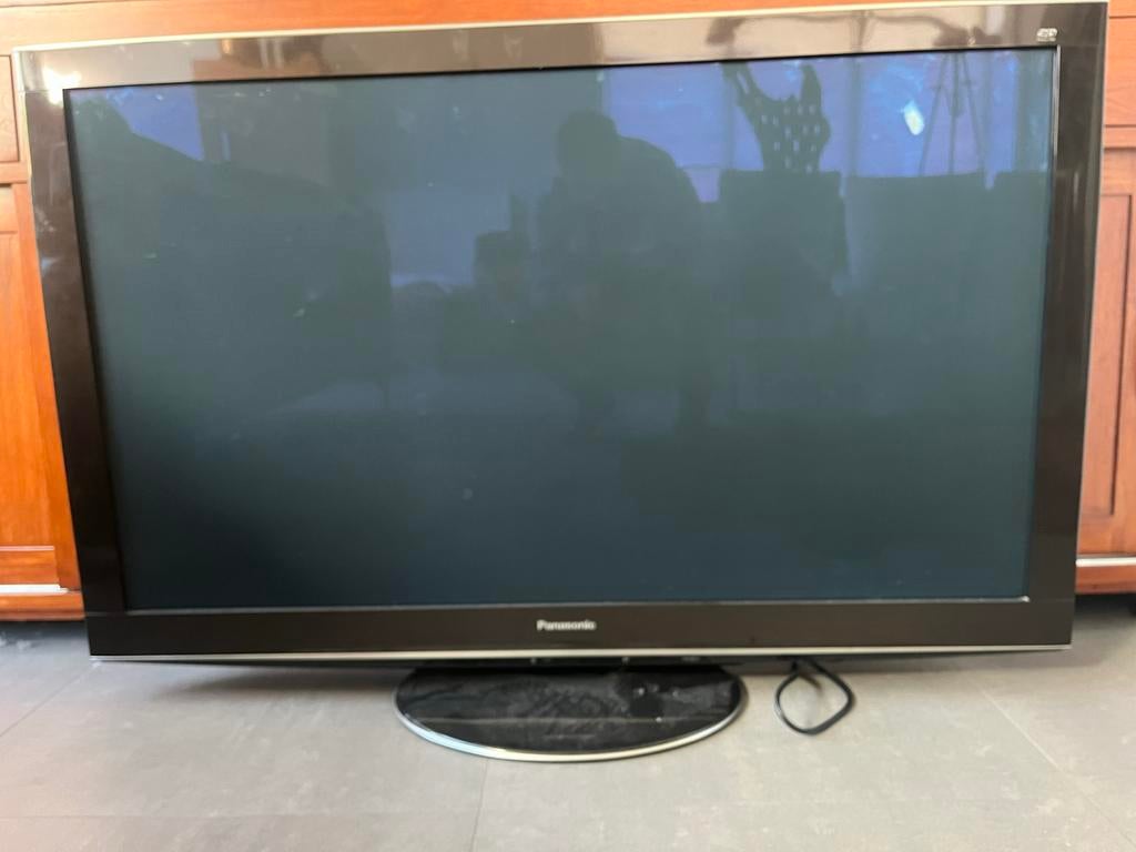 Panasonic Full HD 3D TV - Gebruikt, Ophalen, Panasonic, 50 Hz, 100 cm of meer