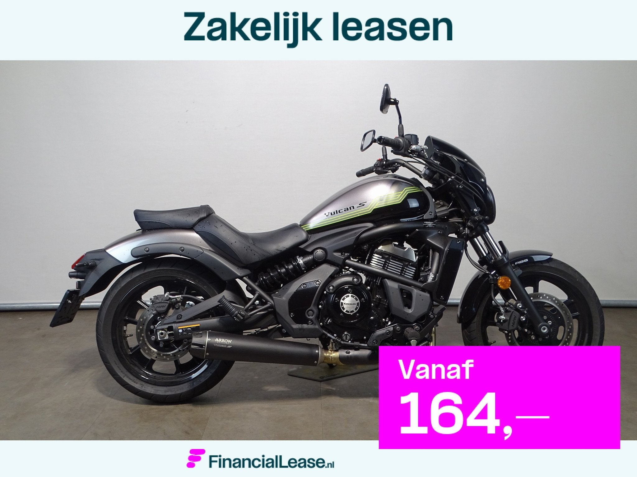 Kawasaki Vulcan S SE ABS, Motoren, Chopper, Meer dan 35 kW, Gebruikt, Bedrijf