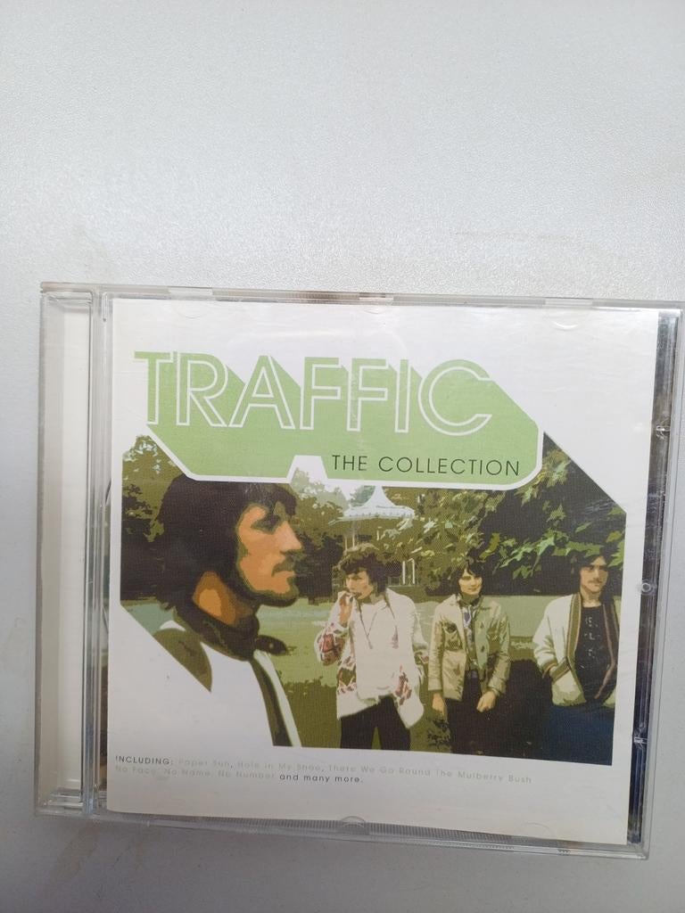 CD Traffic, the collection., Ophalen of Verzenden, Zo goed als nieuw, Overige formaten