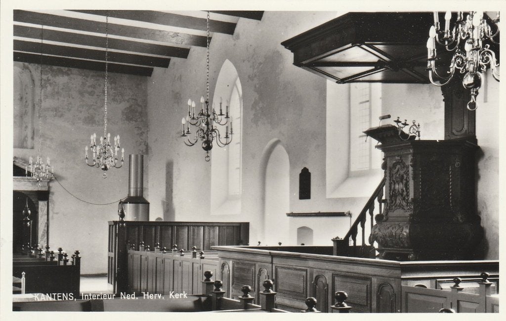 Kantens, Verzenden, 1960 tot 1980, Ongelopen, Groningen