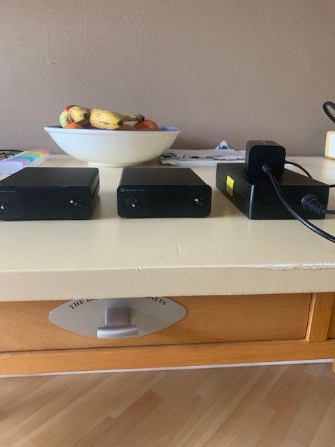 fosi mono block, Gebruikt, 120 watt of meer, Stereo, Ophalen