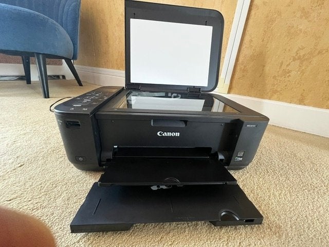 zwartwit /kleuren printer Canon MG 4250, Computers en Software, Printers, Ophalen, Kleur printen, Inkjetprinter, All-in-one