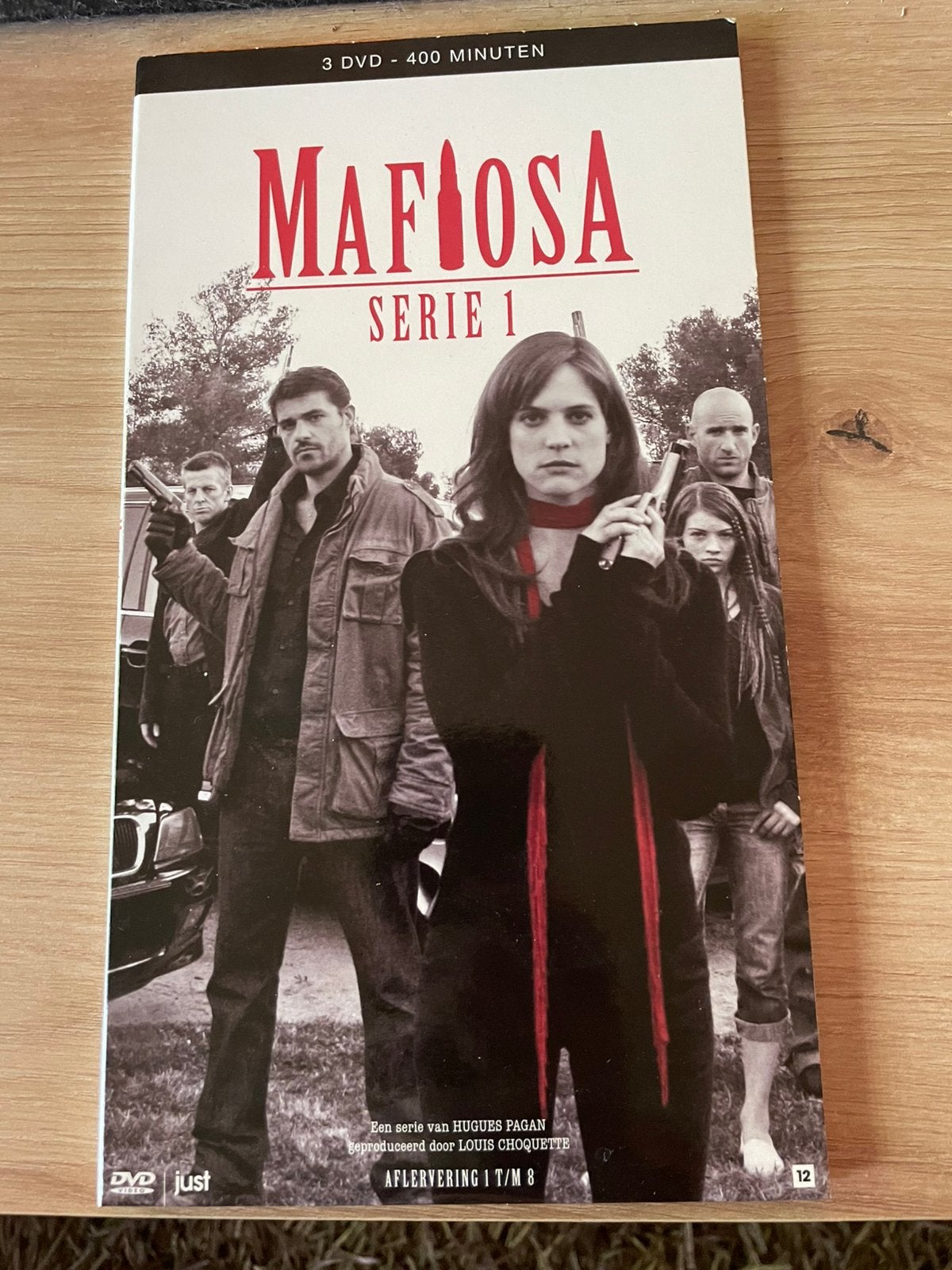 Mafiosa (Serie 1) (Kartonnen hoes), Engels, Seizoen 1, Nederlands, Ophalen of Verzenden