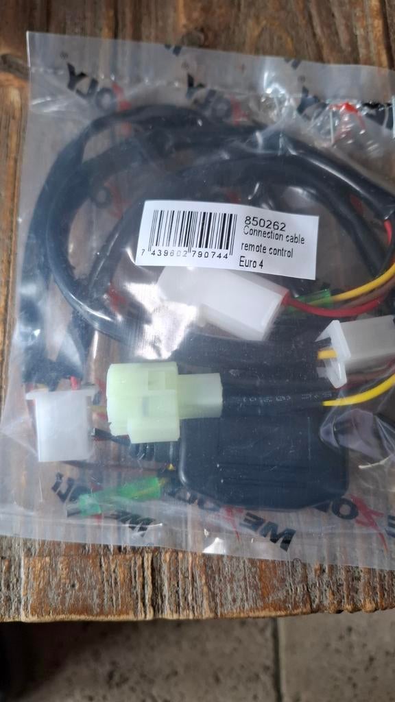 Nieuwe MeZoly Euro 4 adapterkabel gy6 cdi/ecu, Ophalen of Verzenden, Nieuw, Overige typen, MeZoly