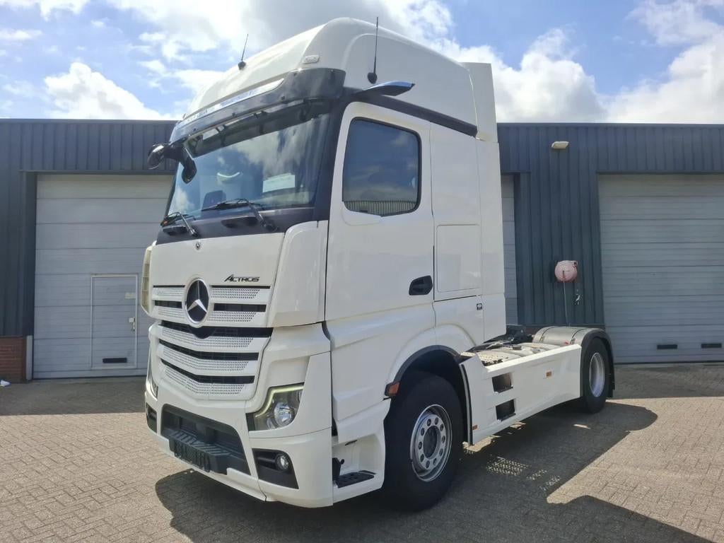Mercedes-Benz Actros 1945 GIGASPACE 4X2 42745 (bj 2022), Automaat, Euro 6, Wit, Mercedes-Benz