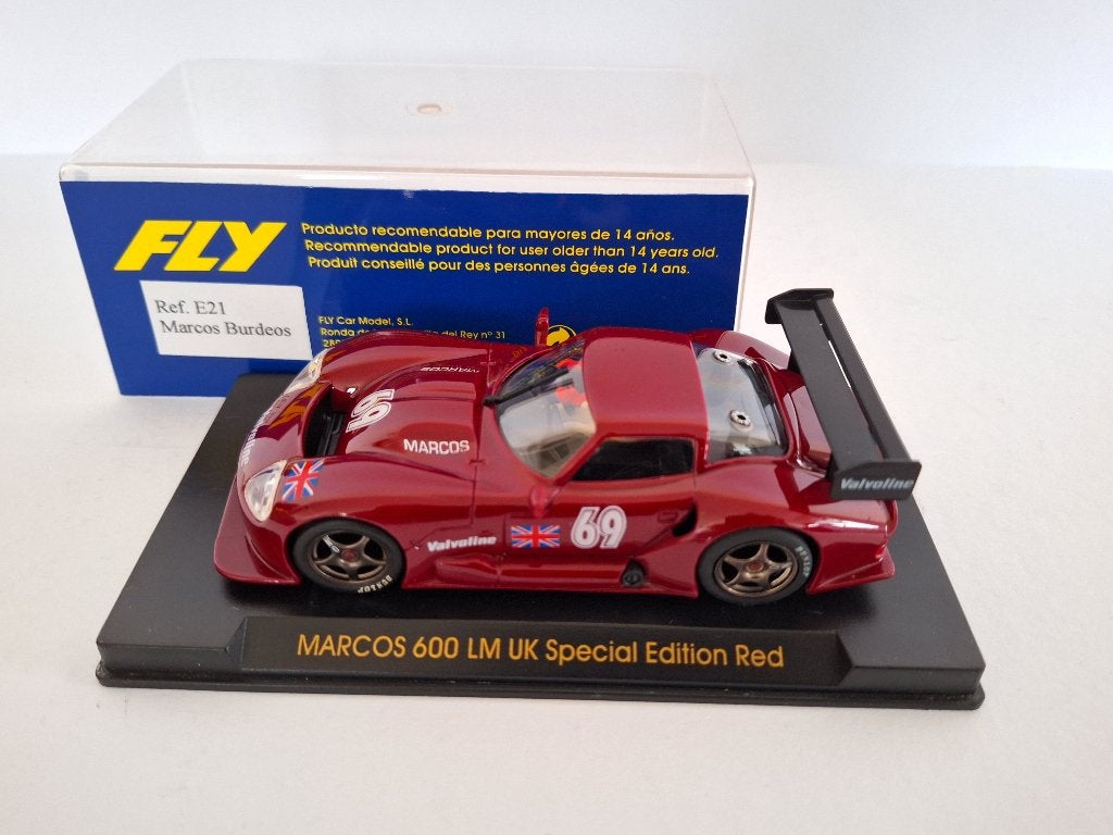 Fly Marcos 600 LM UK Special Edition Ref.E21, Overige merken, Racebaan, Fly, Nieuw