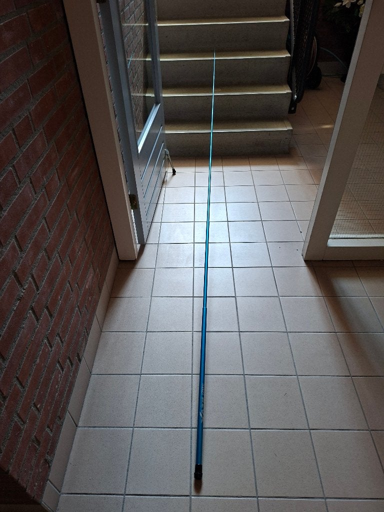 Vishengel, Ophalen of Verzenden, Zo goed als nieuw, Vaste hengel