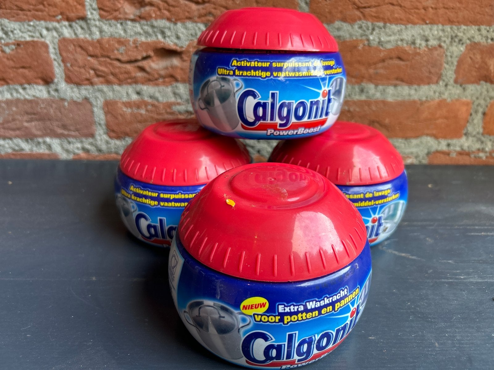 10x Calgonit Ultra Krachtige Vaatwasmiddel Versterker 500g, Ophalen of Verzenden, Nieuw