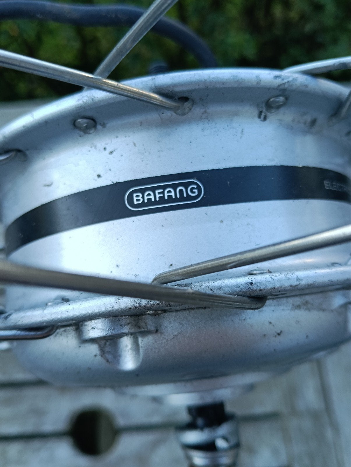 Bafang voorwielmotor, Fietsen en Brommers, Ophalen, Elektrische fiets