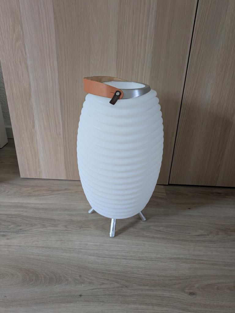 Kooduu Synergy-35 S Designlamp met Bluetooth Speaker, Ophalen, Kunststof, Zo goed als nieuw, Modern