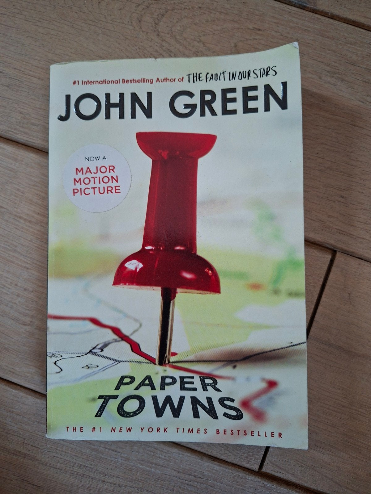 Paper Towns - John Green (Engels), Ophalen of Verzenden, Gelezen, John Green, Amerika