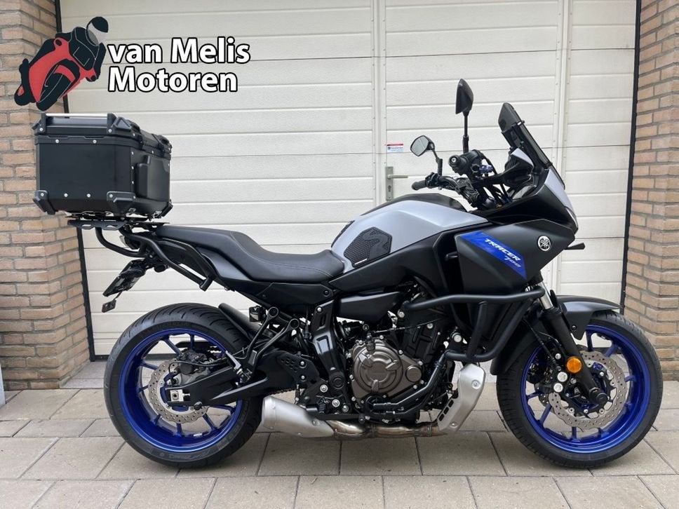YAMAHA TRACER 7, Motoren, 2 cilinders, Motorrijbewijs A, Bedrijf, Onbekend