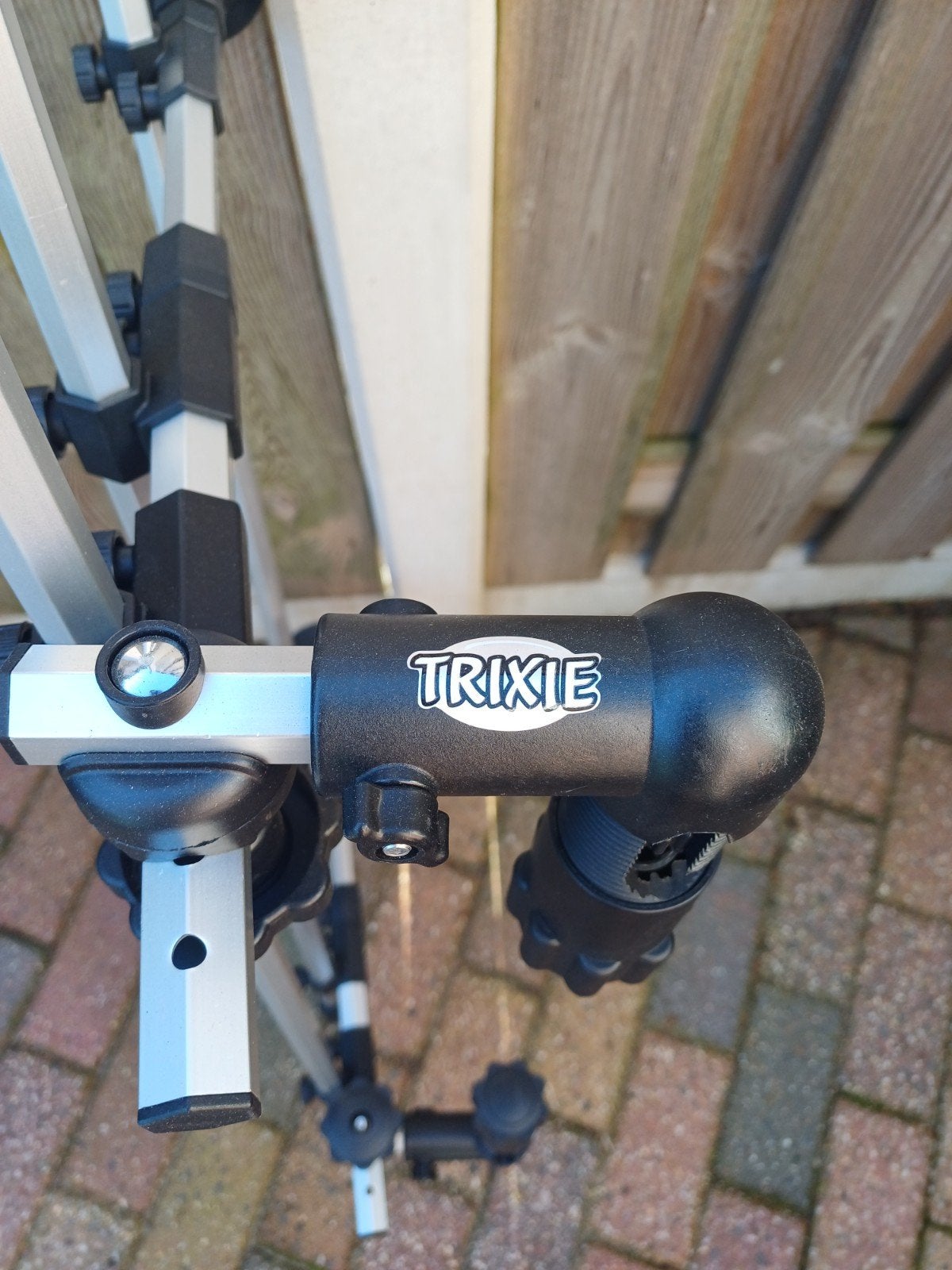 nieuw hondenrek, Dieren en Toebehoren, Ophalen, Zo goed als nieuw