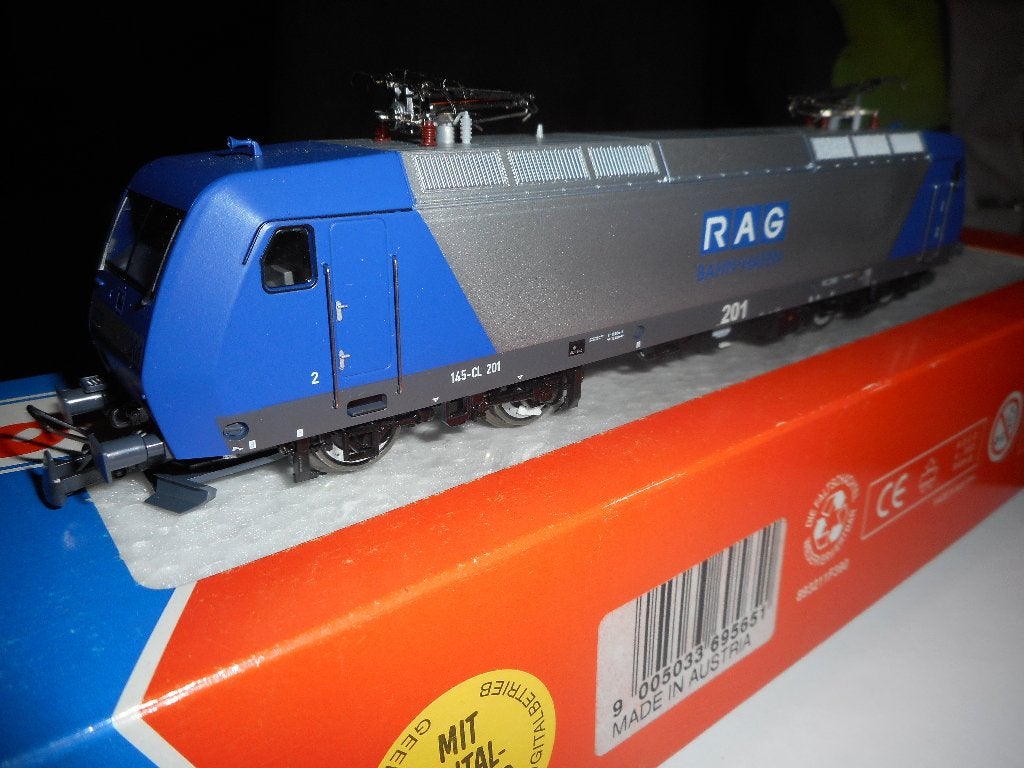 ROCO DB E-LOK BR 145 IN AC UITVOERING, Wisselstroom, Locomotief, Ophalen of Verzenden, Zo goed als nieuw