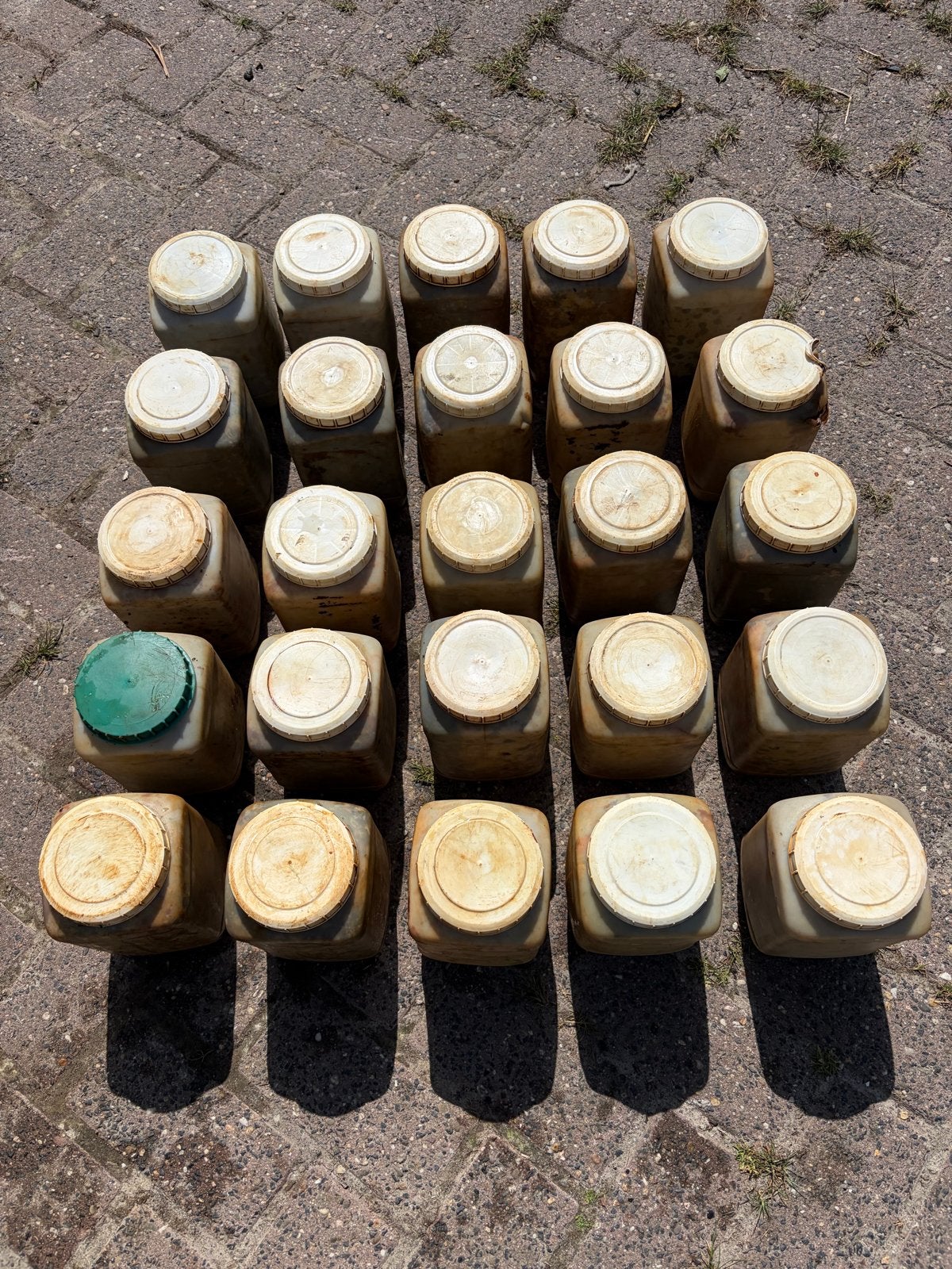 Boot ballast: +/- 250 kg staal doppen/ponsdoppen, Ophalen, Gebruikt, Overige typen