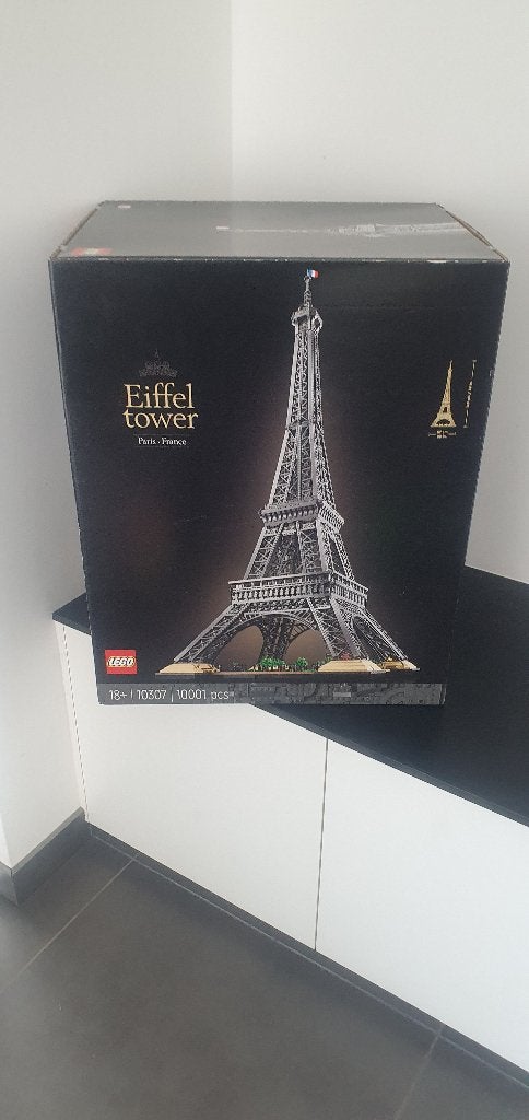 Lego 10307 Icons Eiffeltoren, Kinderen en Baby's, Lego, Nieuw, Ophalen of Verzenden, Icons