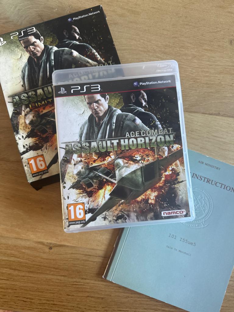 Ace Combat: Assault Horizon - PS3 Game, Online, Gebruikt, 1 speler, Ophalen of Verzenden