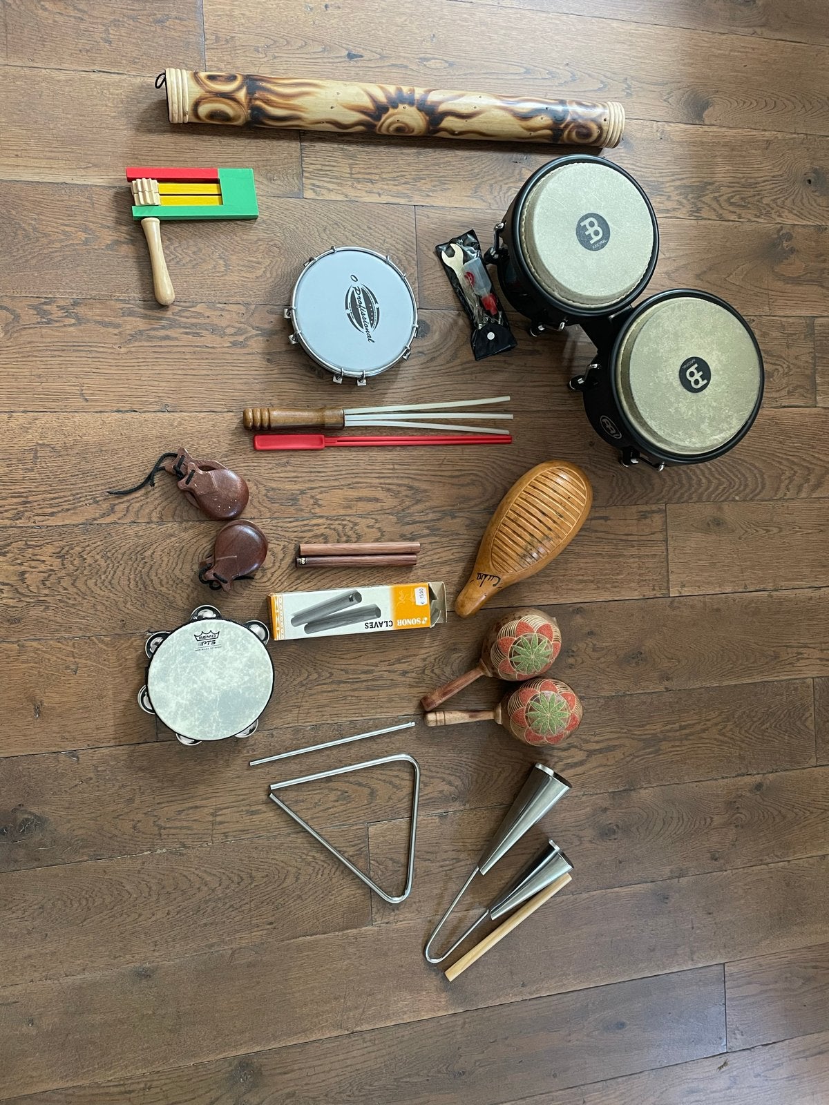 Diverse  percussie-instrumenten, Latin, Braziliaans., Ophalen, Gebruikt, Overige soorten