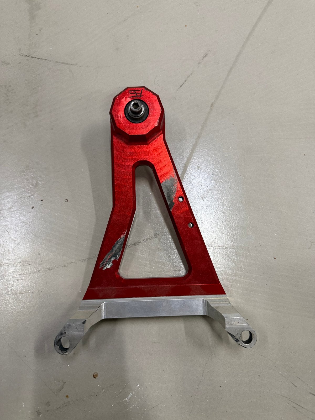 HT Brace - Rode Versterkingsbeugel voor gilera runner, Ophalen of Verzenden, Gebruikt, Kap, Overige merken