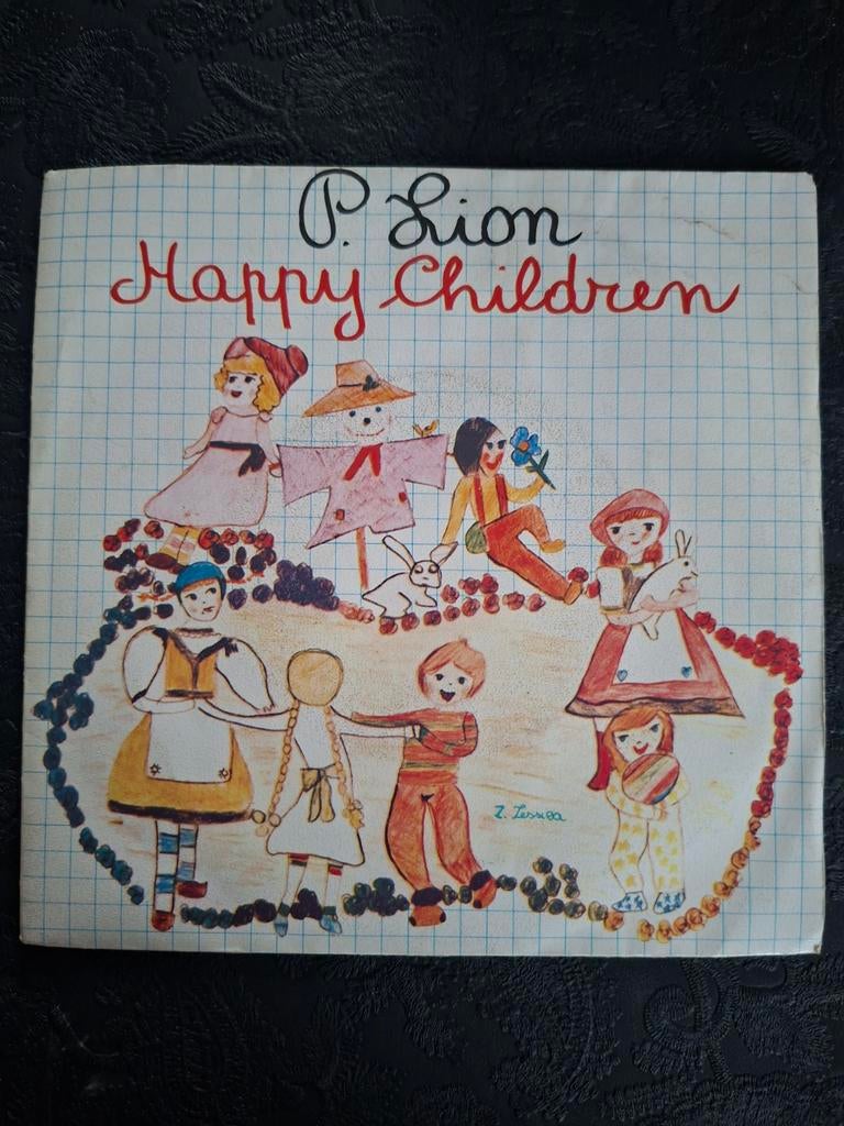P.Lion - Happy children, Ophalen of Verzenden, Zo goed als nieuw